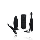 ANAL EXPLORER KIT - BLACK